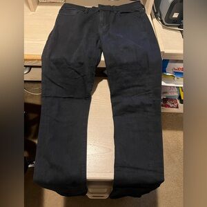 Express Mid Rise Black Leggings